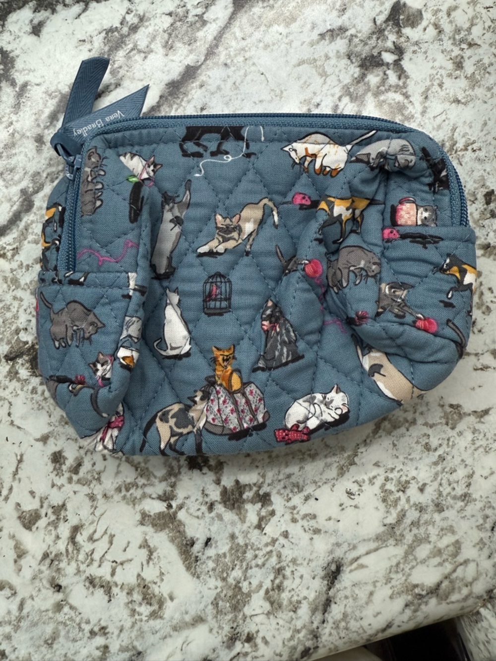 Vera Bradley pouch